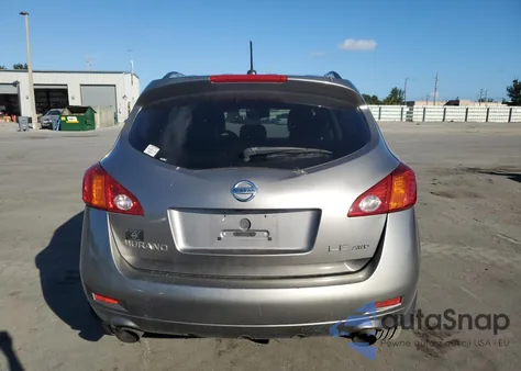 2009 Nissan Murano S from USA, damaged, VIN JN8AZ18W99W128535